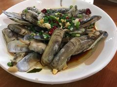 葱油蛏子-丰收渔港饭店(嵊泗店)