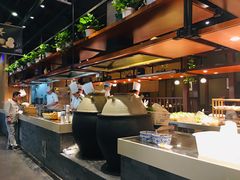 自助取餐区-黑鸡小馆(金源店)