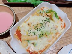 芝士年糕-韩国料理大力士(屏风街店)