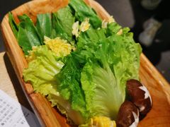杂菜拼盘-顺德公广东猪肚鸡·煲仔饭(白石洲店)