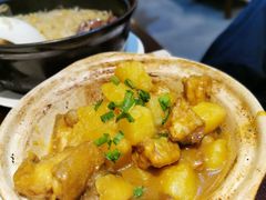 鳇鱼炖土豆-老厨家(友谊路总店)