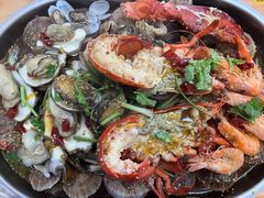 -海帮主·蒸汽海鲜青岛菜(栈桥火车站店)