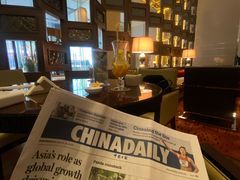 -The Lounge·大堂酒廊·北京粤财JW万豪酒店