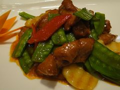 荷兰豆滑牛肉42元-昌正春天酒店-海鲜餐厅