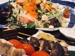日本银鱼豆腐色拉-一升庵(仙霞路店)