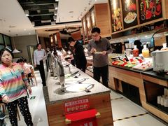 自助取餐区-比格比萨自助(新辰里学清路店)