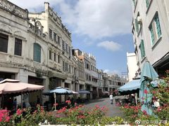 -海口骑楼小吃街