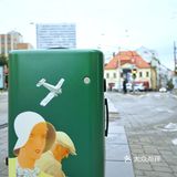 与布拉迪斯拉发老城超搭的复古风旅搭好物