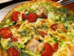 菌菇披萨-萨莉亚意式餐厅(南京环亚凯瑟琳广场店)