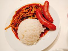 鱼香肉丝饭-宜家·瑞典风味餐厅(烟台路店)