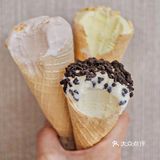 比脆皮甜筒更好吃的是软皮甜筒🍦！！不踩雷！！