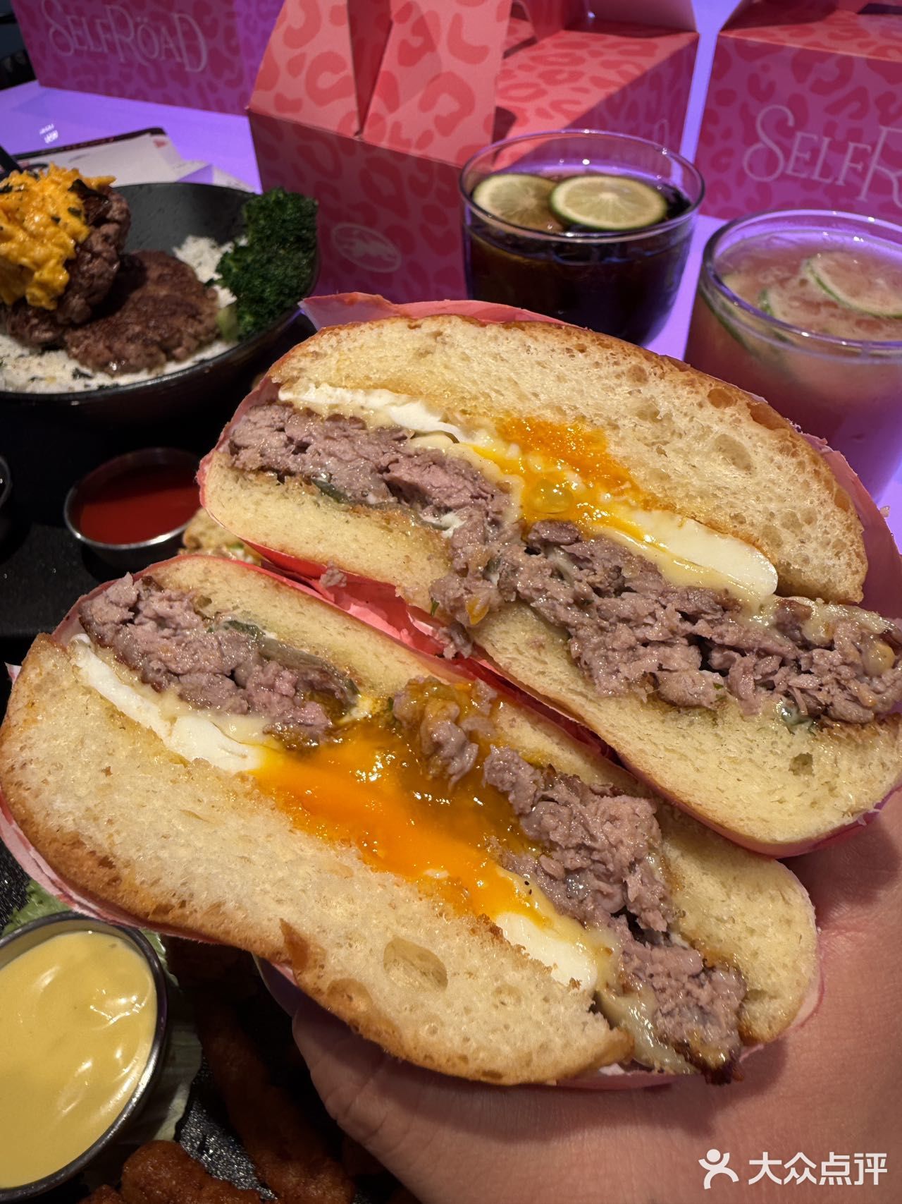 为了这口汉堡，特意来趟城北！