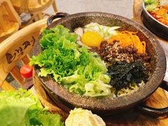 石锅拌饭-姜虎东白丁烤肉(虹桥天地店)