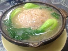 蟹粉狮子头-白家餐厅(徐家汇店)