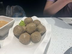 牛肉丸-黑窑厂糖油饼烤鸭·清真菜(旗舰店)