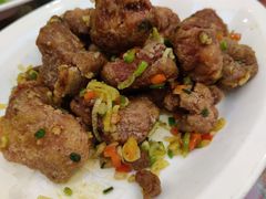 椒盐排骨-玉华台饭庄(裕中西里小区店)