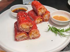 红米脆皮鲜虾肠-蝴蝶里·粤菜·点心(滨江龙湖店)