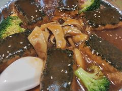 鮑汁翡翠豆腐-皮记海鲜1995(寮步店)