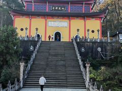 -九华山风景区月身宝殿