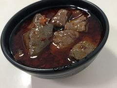 鸭血-一品郑记重庆牛肉米线馆(东泰路店)