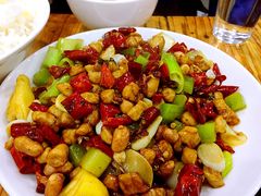 宫保肉丁-雨田饭店(华兴东街店)