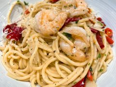 大蒜辣椒大虾橄榄油意面-Dreamsalad梦想轻厨(健康轻食·减脂沙拉·意面·祖庙店)