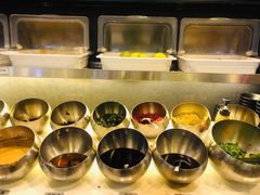 自助调料区-骨之味·筒骨汤火锅(江头店)