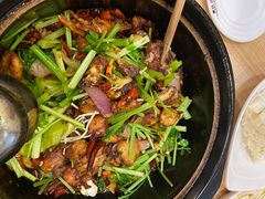 -清真重庆巴爷香辣鸡煲(南小巷店)