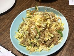 白菜拌蛰皮-双合园·海鲜水饺青岛菜(万佳广场店)