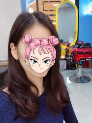 -黛蓝形象定制