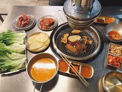 -芝士牛炭火烤肉