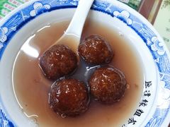 藕粉汤圆-粗茶淡饭(东关街店)