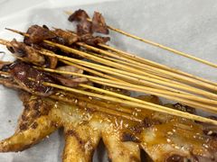 -二红烧烤排骨串(麦岛店)