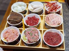 肉类九宫格-巴将军·非遗老字号火锅(解放碑店)