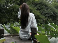 -摇橹船上船码头