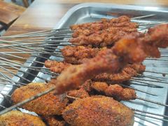 烤鸡翅-何记酿皮店(西流湾店)