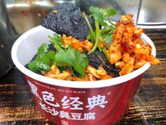 -黑色经典臭豆腐·湖南特产(坡子街店)