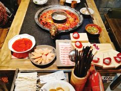 -渝大狮毛肚老火锅(普陀店)