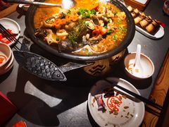 -探鱼·鲜青椒爽麻烤鱼(天河优托邦店)