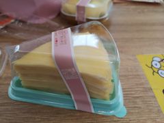 -壹心榴莲千层蛋糕甜品店