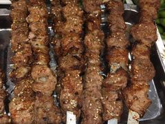 烤羊肉串-兰州老马食府(小潞邑店)