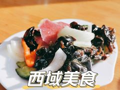 凉拌黑木耳-西域美食兰州老马拉面(正阳大街店)