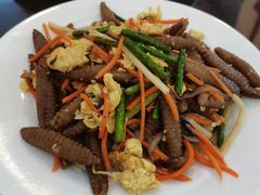 炒莜面螺丝卷-晋阳饭庄(虎坊桥店)