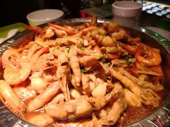 -胖哥俩肉蟹煲(淮安万达店)