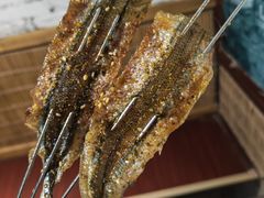 烤马步鱼-胖哥牛蛙龙虾烧烤城(育才路店)