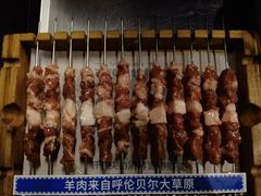 -很久以前羊肉串(农科路店)