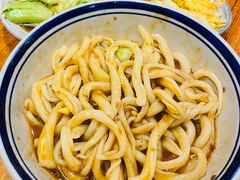 菠菜剔尖-侯哥面馆(瑞景店)