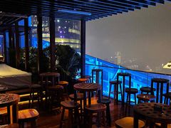 -广州柏悦酒店·悦吧·顶楼露天酒吧