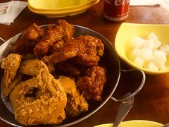 -BHC炸鸡(明洞总店)