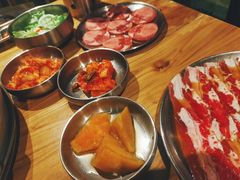 厚切牛舌-亲顾清真韩式烤肉(望京店)